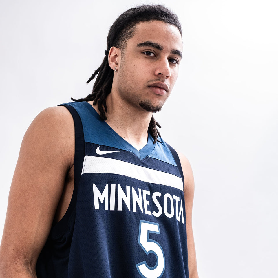 Anthony Edwards Minnesota Timberwolves 2026 Icon Edition NBA Swingman Jersey