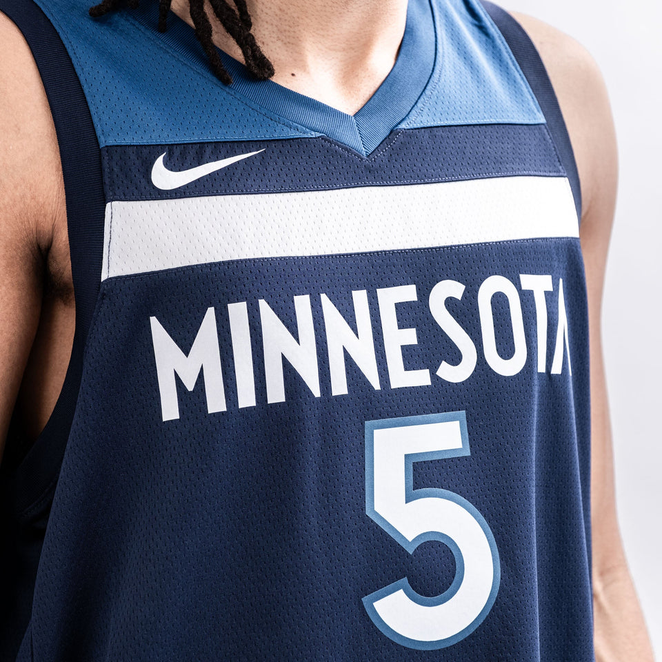 Anthony Edwards Minnesota Timberwolves 2026 Icon Edition NBA Swingman Jersey