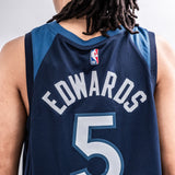 Anthony Edwards Minnesota Timberwolves 2026 Icon Edition NBA Swingman Jersey
