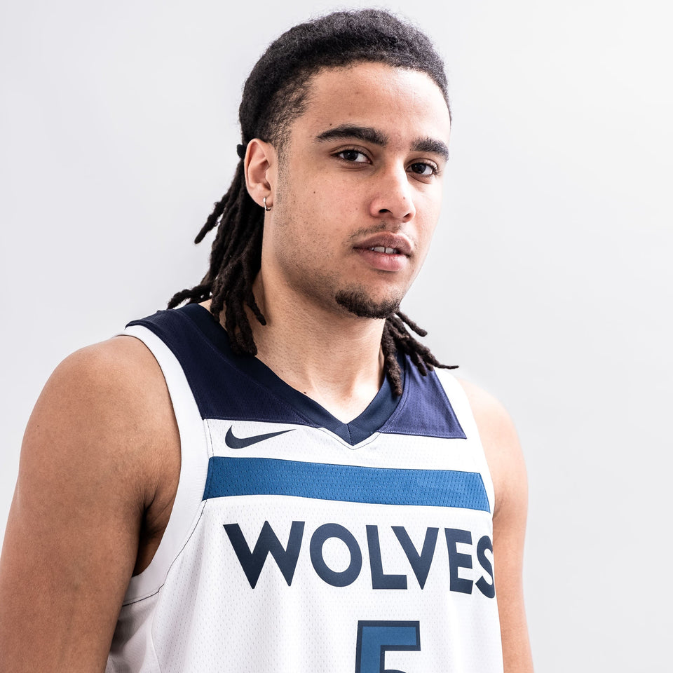 Anthony Edwards Minnesota Timberwolves 2026 Association Edition NBA Swingman Jersey