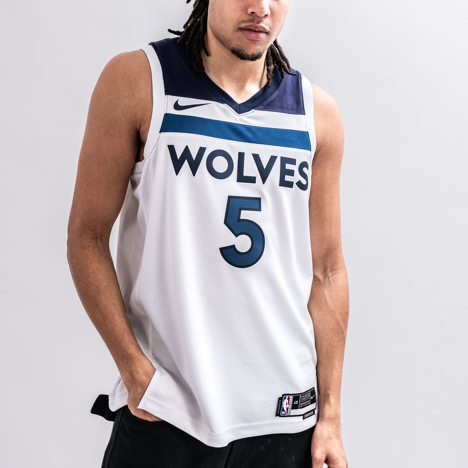 Anthony Edwards Minnesota Timberwolves 2026 Association Edition NBA Swingman Jersey