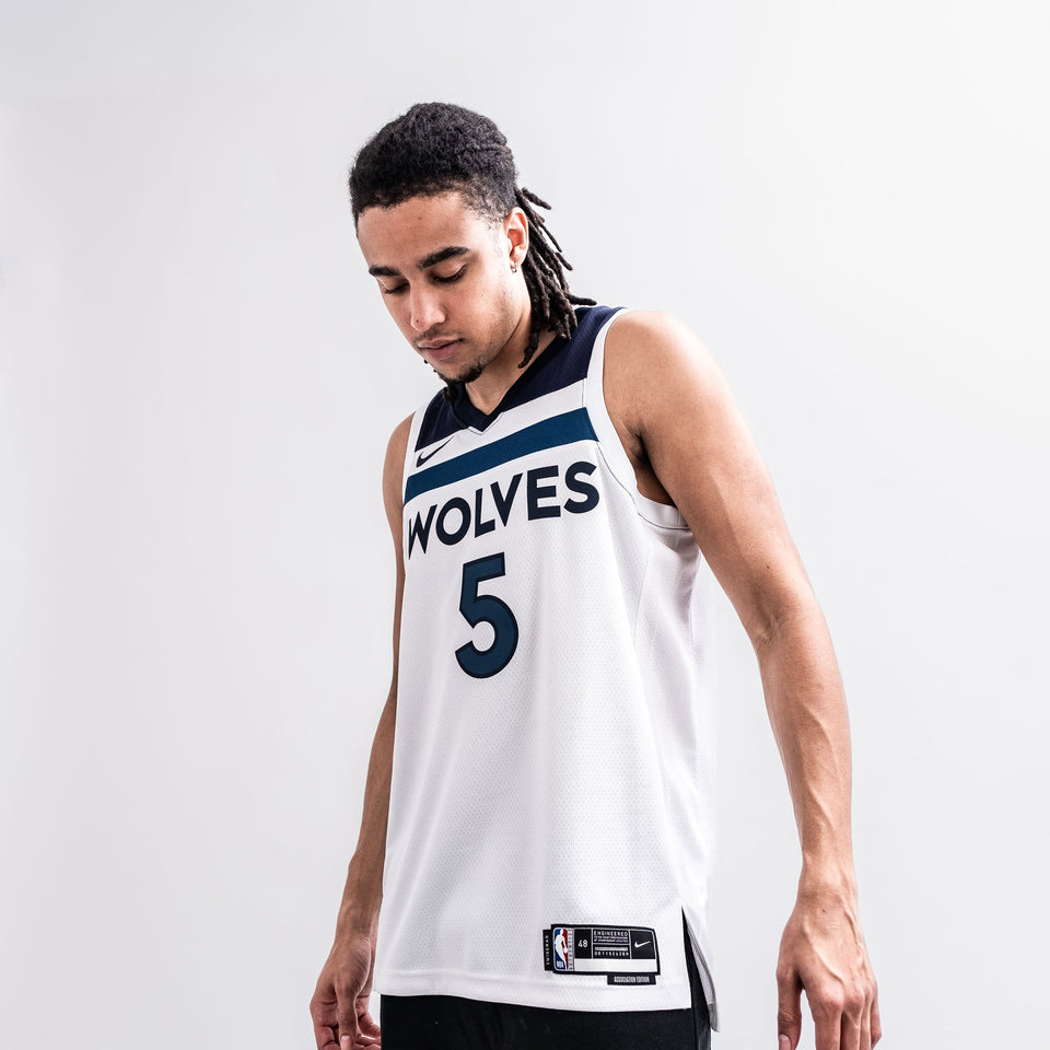Anthony Edwards Minnesota Timberwolves 2026 Association Edition NBA Swingman Jersey