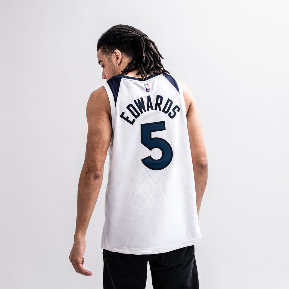 Anthony Edwards Minnesota Timberwolves 2026 Association Edition NBA Swingman Jersey