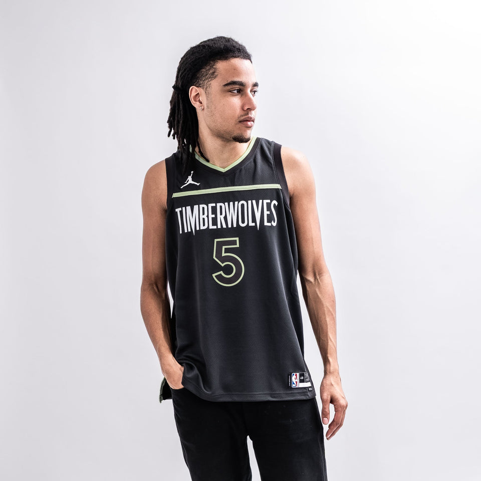 Anthony Edwards Minnesota Timberwolves 2026 Statement Edition NBA Swingman Jersey