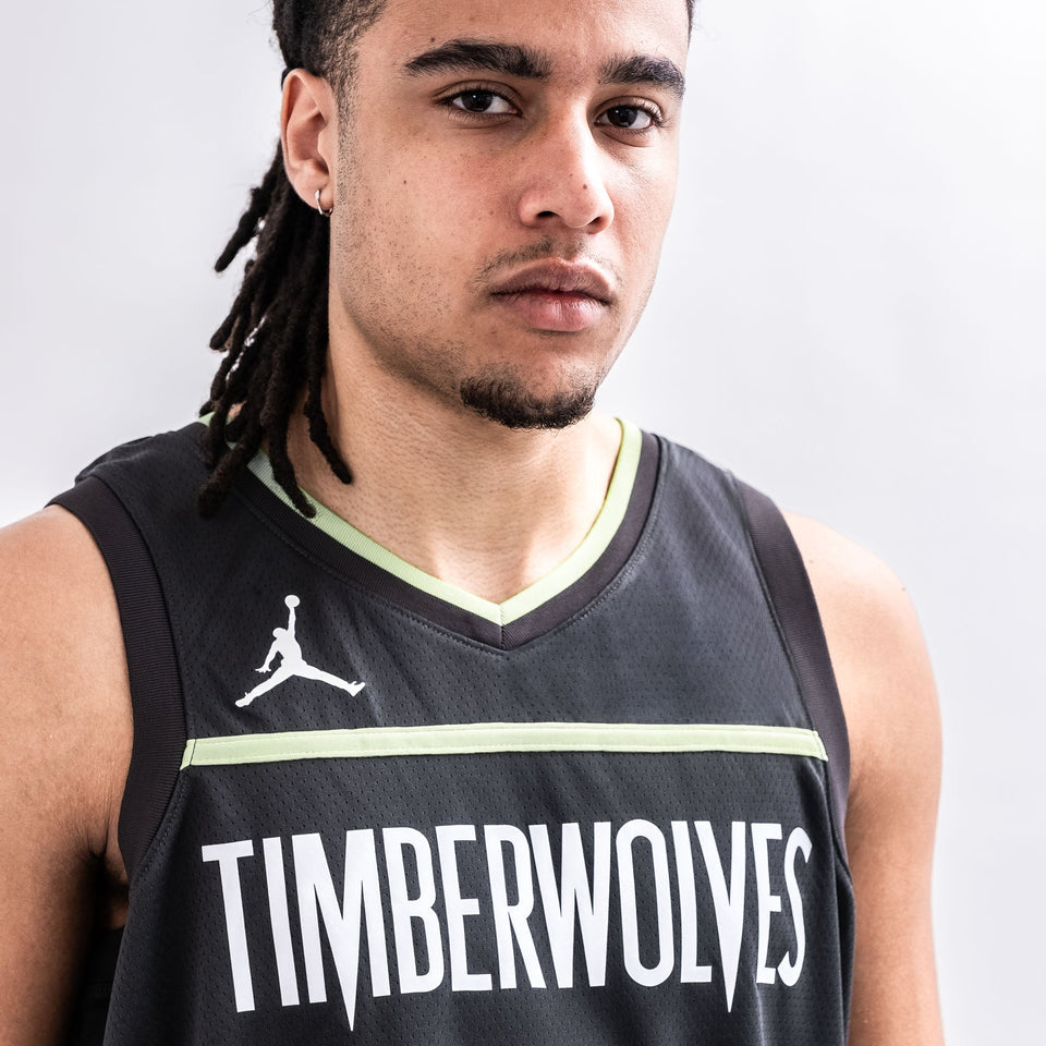 Anthony Edwards Minnesota Timberwolves 2026 Statement Edition NBA Swingman Jersey