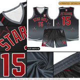 Sargent-Custom Sports Uniform Basketball Jersey