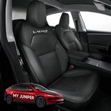 All-Inclusive Seat Cover for New Tesla Model Y Juniper 2025+ (With Launch Series Embroidery Logo)