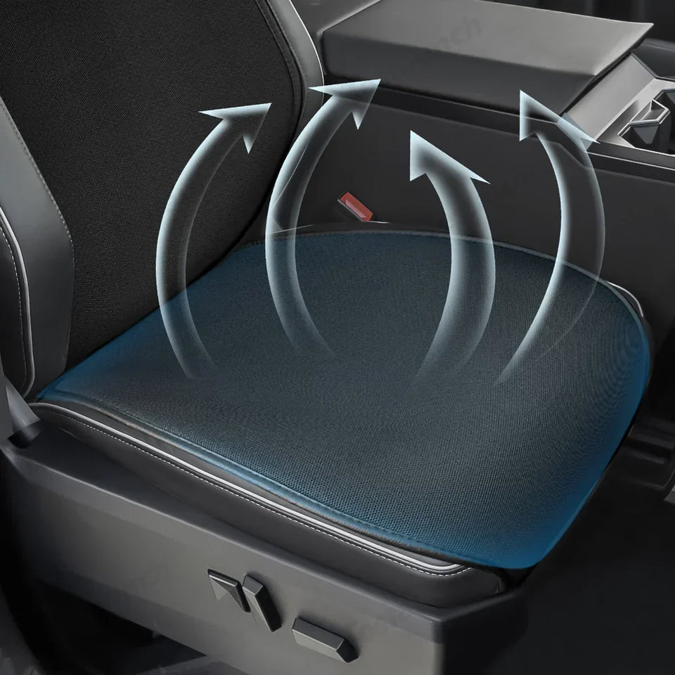 Premium Airflow Seat Covers for Tesla Cybertruck 2024+ - Enhance Comfort and Style!