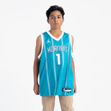 LaMelo Ball Charlotte Hornets 2026 Icon Edition Youth NBA Swingman Jersey