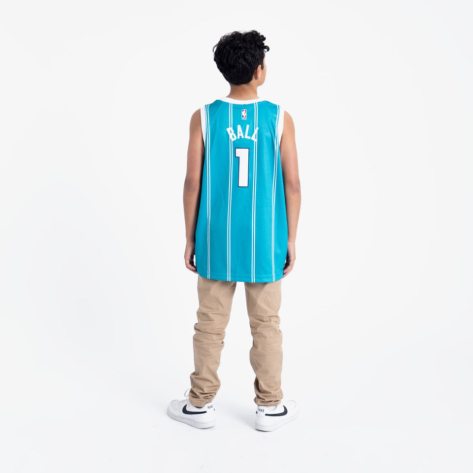 LaMelo Ball Charlotte Hornets 2026 Icon Edition Youth NBA Swingman Jersey