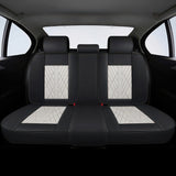 Beige & Black Ultra Car Seat Covers