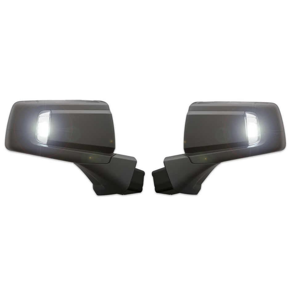 2019-2025 GMC Sierra 1500 Power Folding Small Sport Mirrors