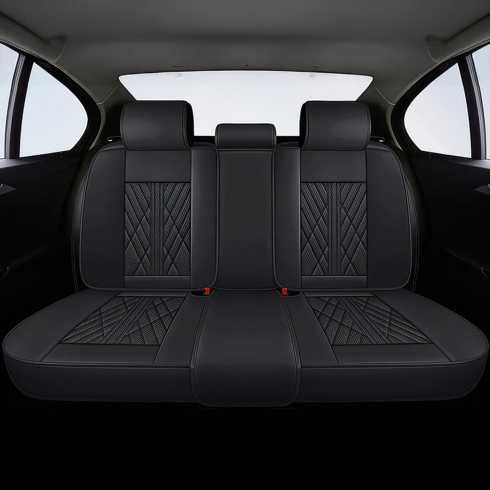 Black Ultra Car Seat Covers