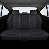 Black Ultra Car Seat Covers