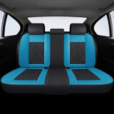 Black & Blue Ultra Car Seat Covers