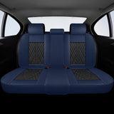 Black & Navy Ultra Car Seat Covers