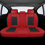 Black & Red Ultra Car Seat Covers