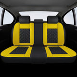 Black & Yellow Ultra Car Seat Covers