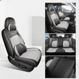 Leather Full-covered Car Seat Covers For VW ID.3 2024