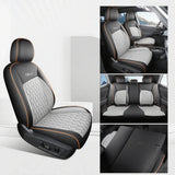 Leather Full-covered Car Seat Covers For VW ID.3 2024