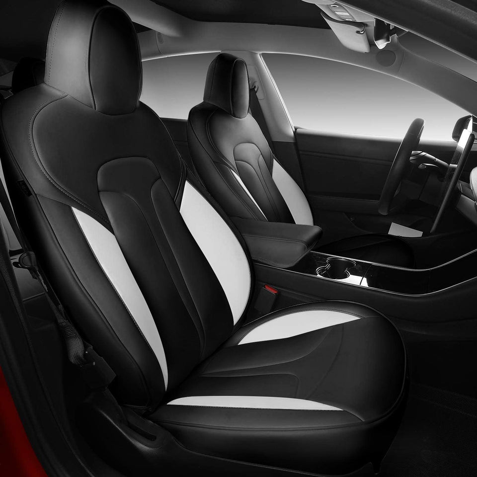 Premium Tesla Model 3 Seat Cover Set - Complete Protection for All Seats (2018-2023)