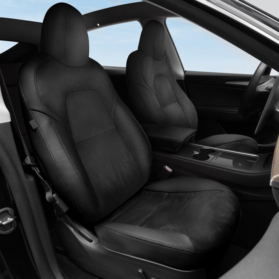 Premium Full Coverage Seat Protector Set for Tesla Model Y 5-Seater 2020-2024