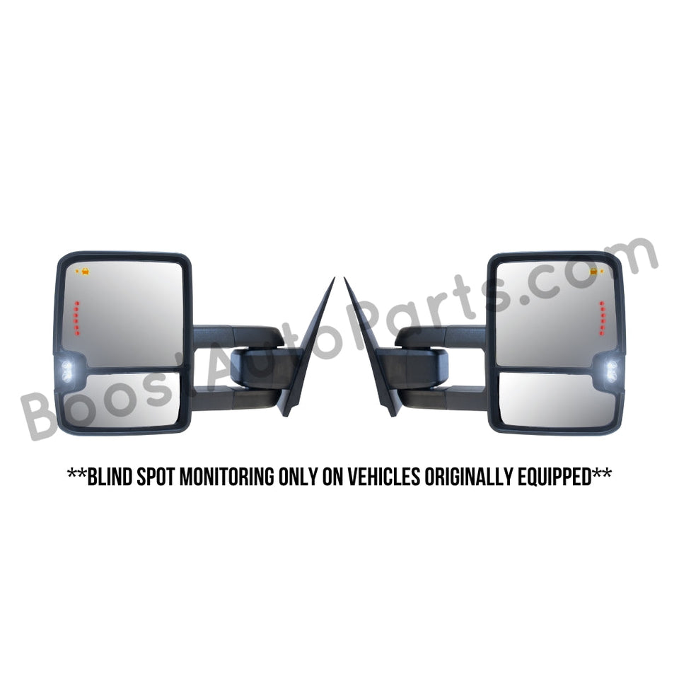 2015-2020 GM SUV Tow Mirrors (Tahoe. Yukon. Suburban)