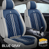 Blue & Gray Ultra Car Seat Covers