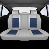 Blue & Gray Ultra Car Seat Covers