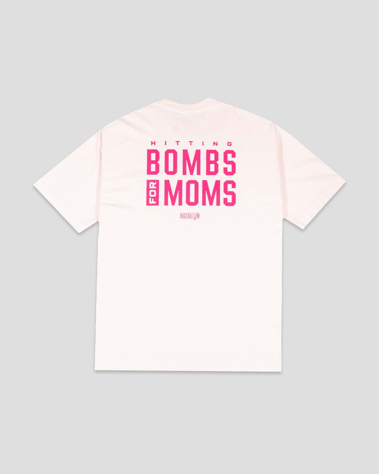 Bombs For Moms Relaxed Fit T-Shirt (Pink)