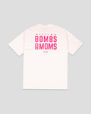 Bombs For Moms Relaxed Fit T-Shirt (Pink)