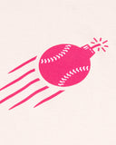 Bombs For Moms Relaxed Fit T-Shirt (Pink)