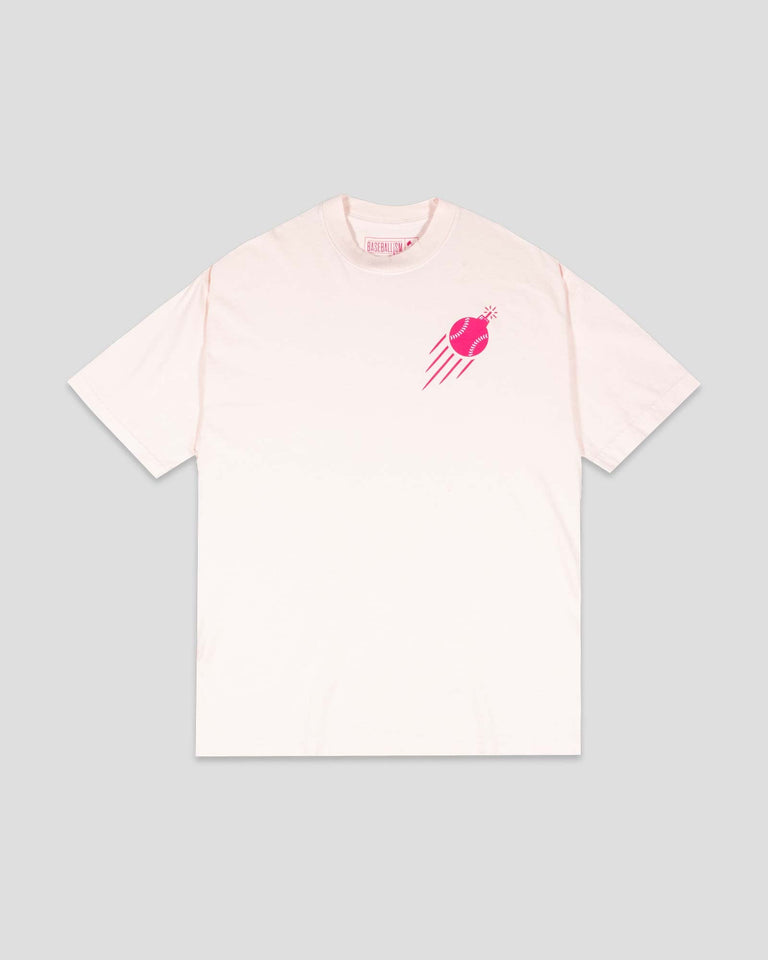 Bombs For Moms Relaxed Fit T-Shirt (Pink)