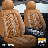Brown Ultra Car Seat Covers