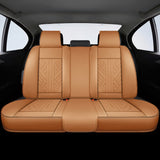 Brown Ultra Car Seat Covers