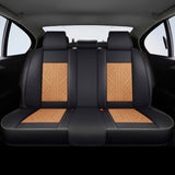 Brown & Black Ultra Car Seat Covers