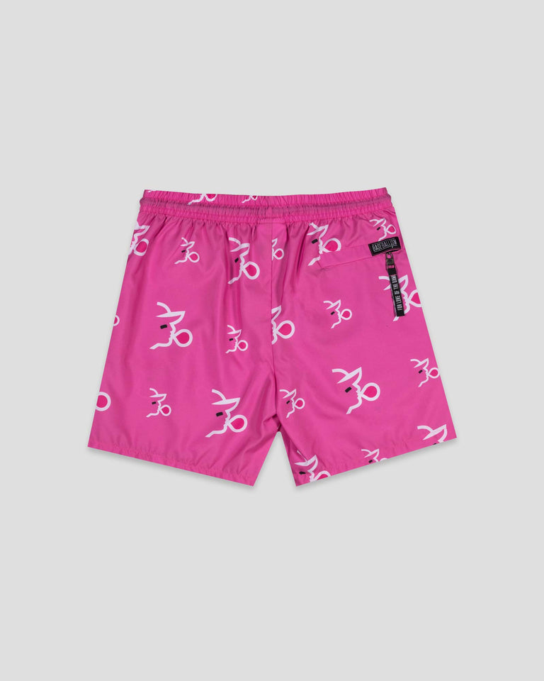 Bubblegum Ballplayer Cage Trunks - Youth