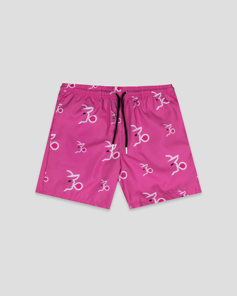 Bubblegum Ballplayer Cage Trunks - Youth