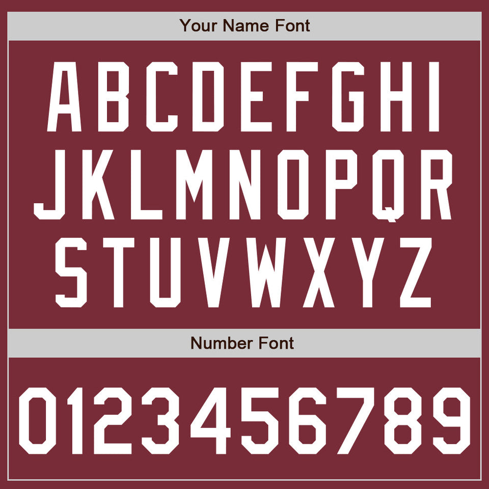 Custom Stitched Burgundy White-Burgundy Baseball Pullover Sweatshirt Hoodie