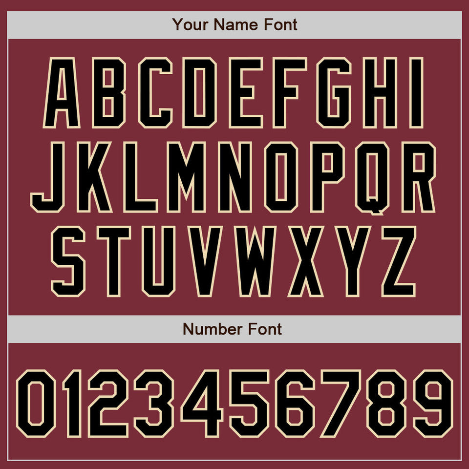 Custom Stitched Burgundy Black-Cream Baseball Pullover Sweatshirt Hoodie