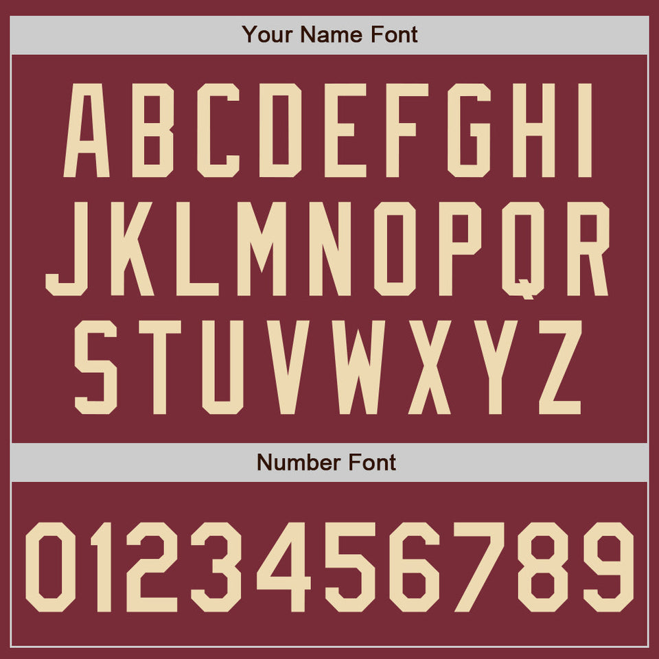 Custom Stitched Burgundy Cream-Burgundy Baseball Pullover Sweatshirt Hoodie