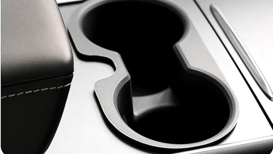 2021-2025 Tesla Model Y & Model 3 Cup Holder Stabilizer Insert