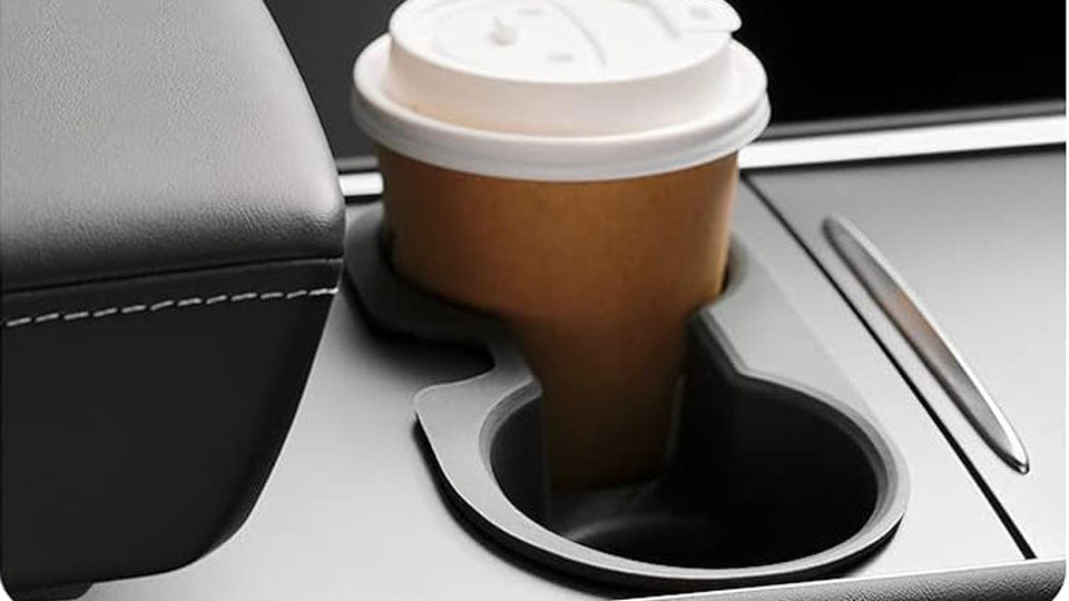 2021-2025 Tesla Model Y & Model 3 Cup Holder Stabilizer Insert