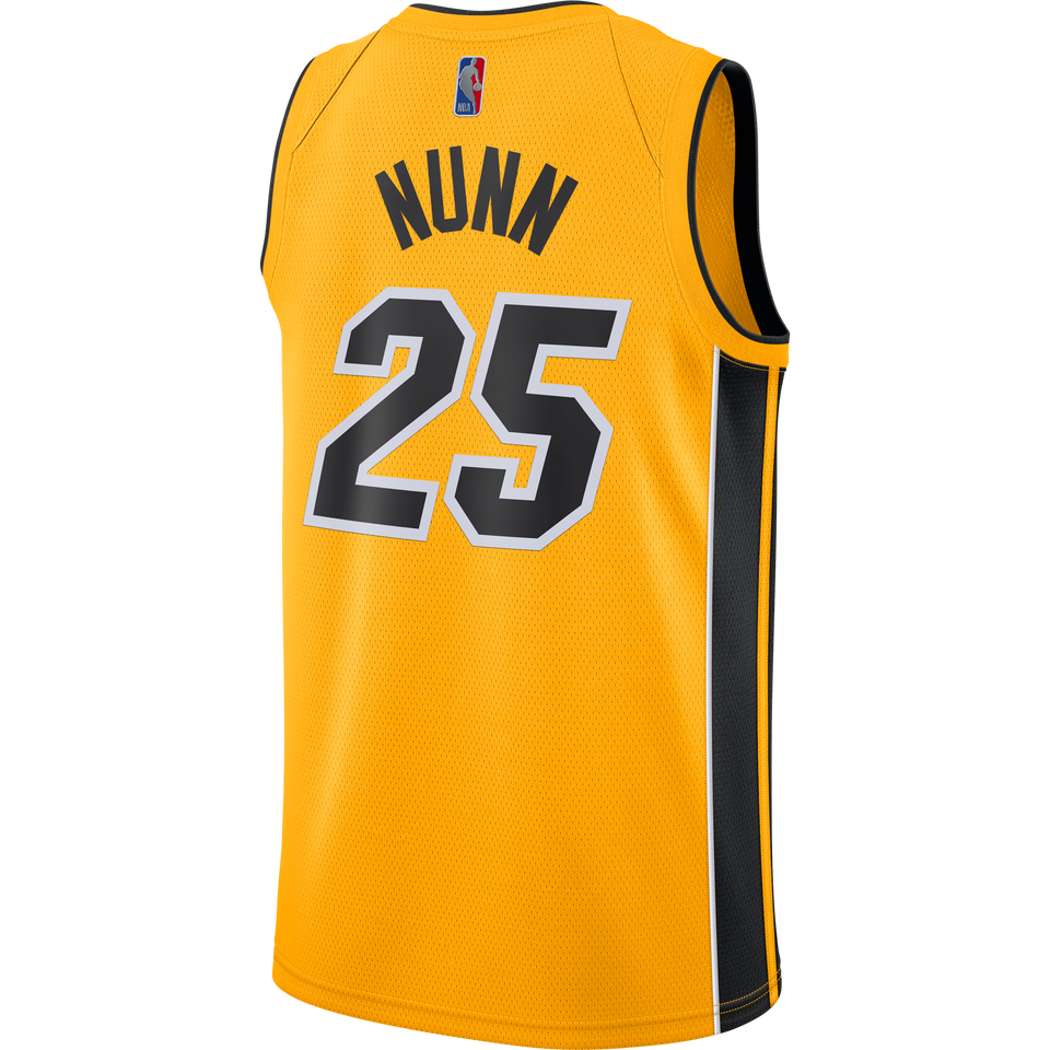 Kendrick Nunn Nike Trophy Gold Youth Swingman Jersey