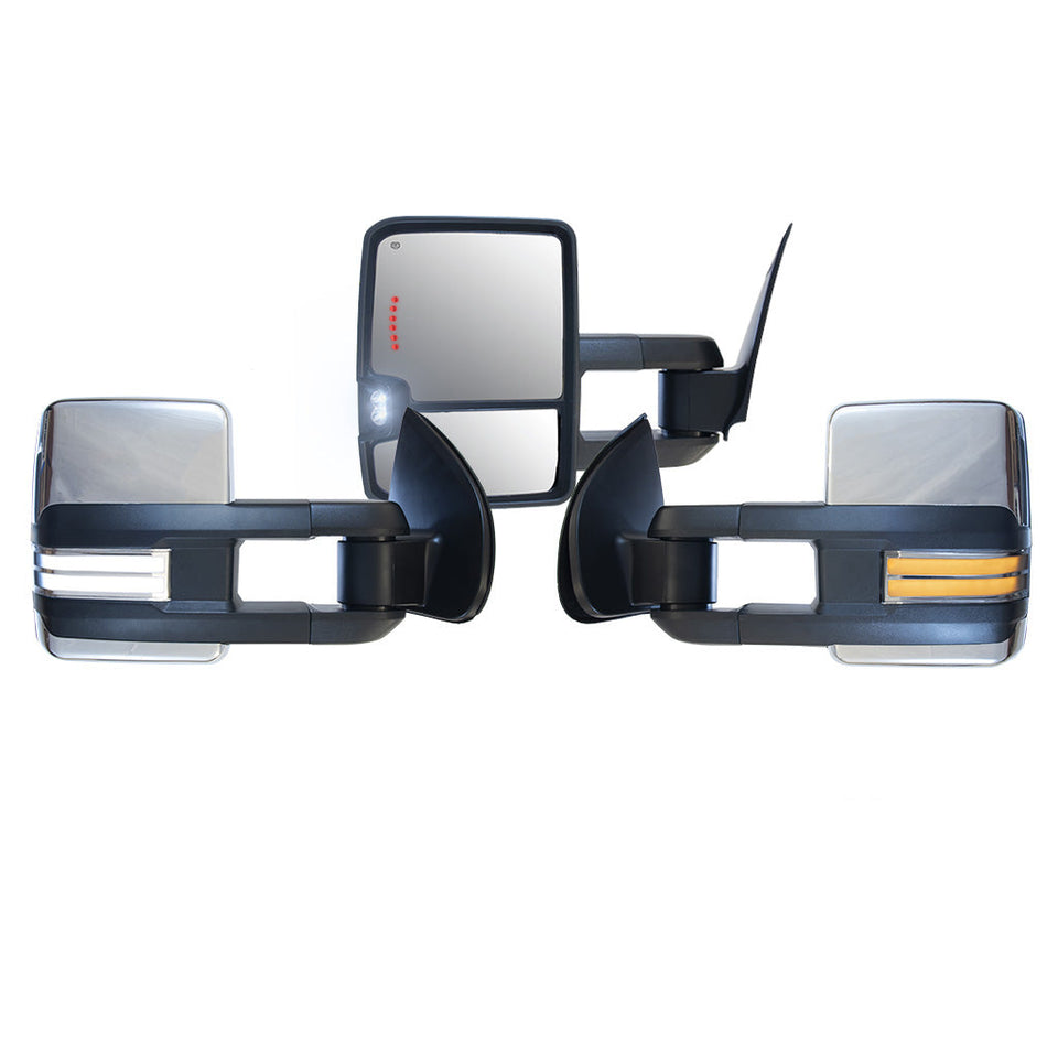 2015 - 2022 Colorado / Canyon Tow Mirrors (Style 2)