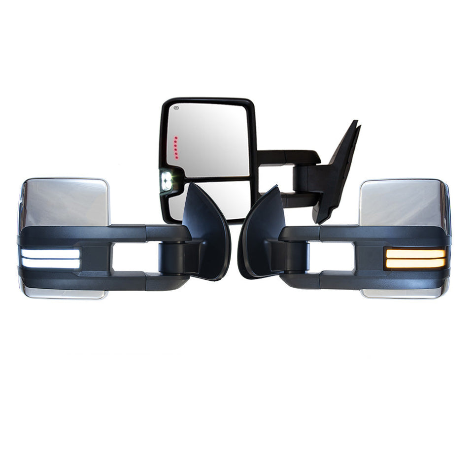 2015 - 2022 Colorado / Canyon Tow Mirrors (Style 2)