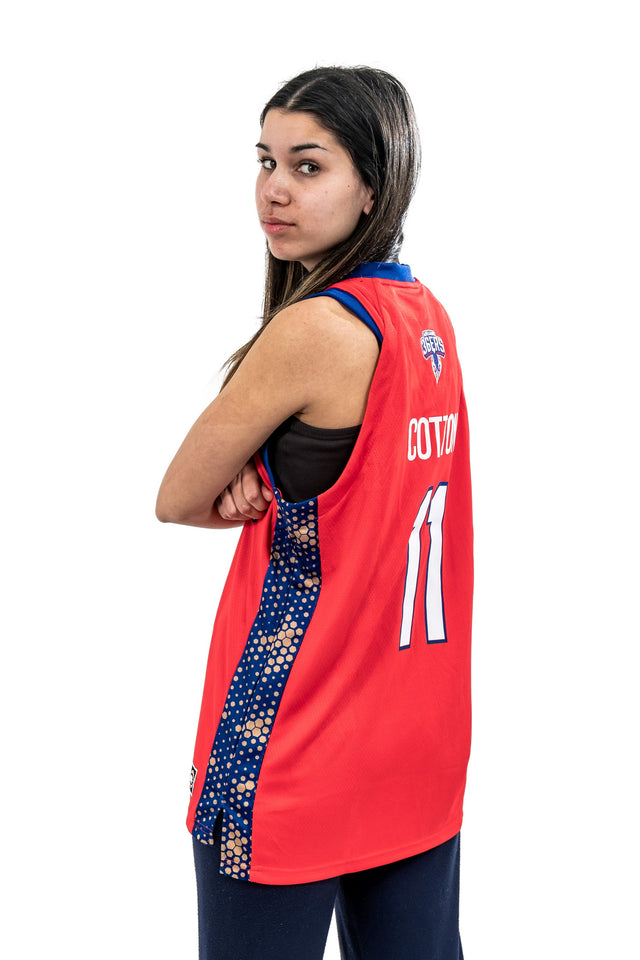 Bryce Cotton Adelaide 36ers 2025/26 'Street Edition' NBL Jersey