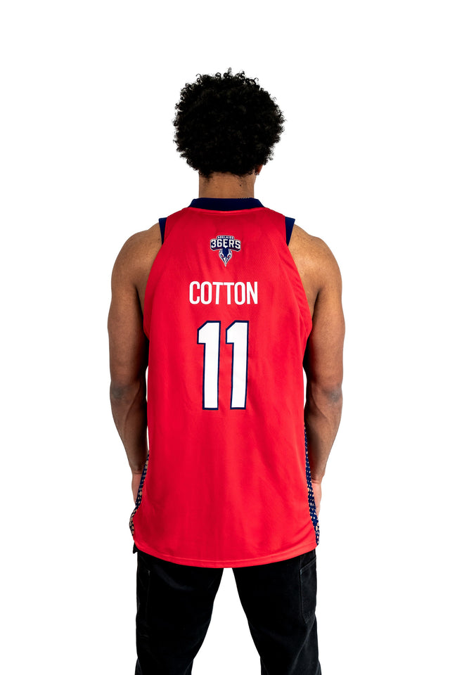 Bryce Cotton Adelaide 36ers 2025/26 'Street Edition' NBL Jersey