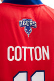 Bryce Cotton Adelaide 36ers 2025/26 'Street Edition' NBL Jersey