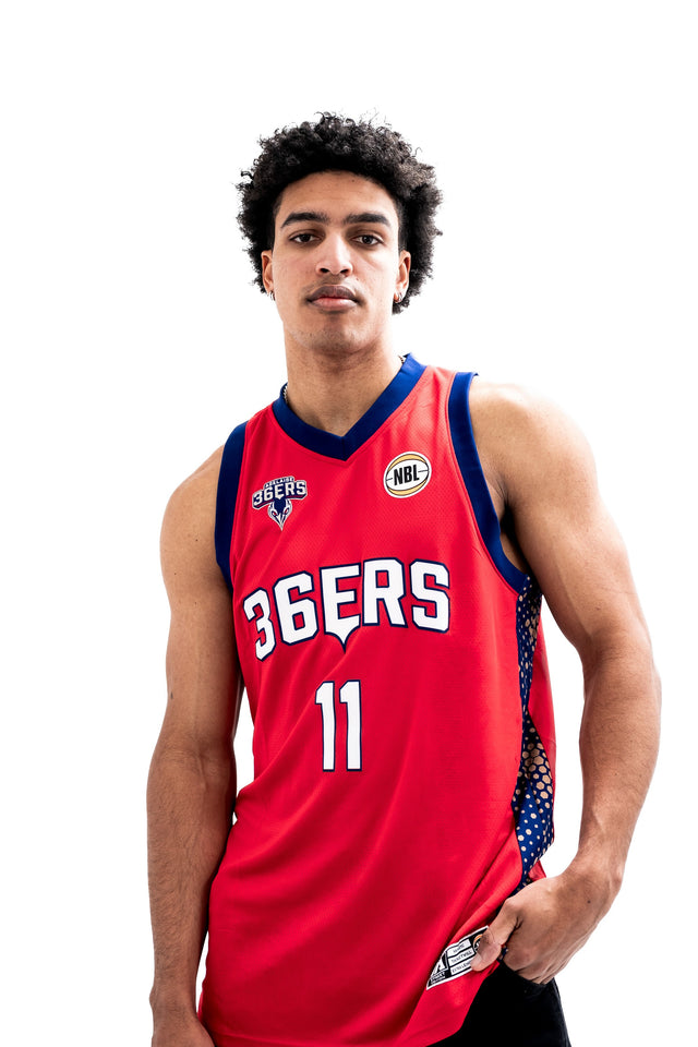 Bryce Cotton Adelaide 36ers 2025/26 'Street Edition' NBL Jersey